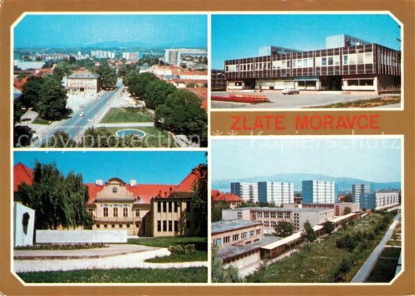 Zlate Moravce Namestie Nakupne stredisko