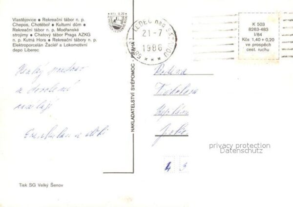 Vlastejovice Chepos Chotebor – Bild 2