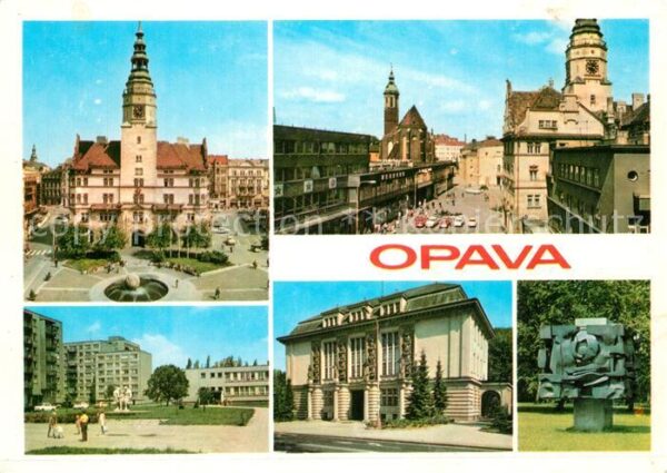 Opava Troppau