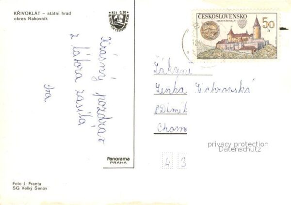 Krivoklat Hrad – Bild 2
