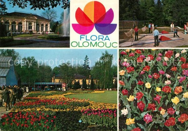Olomouc Restaurace Flora