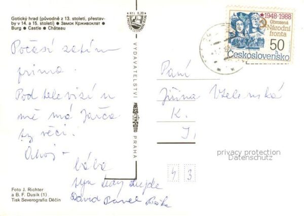 Hrad Krivoklat – Bild 2