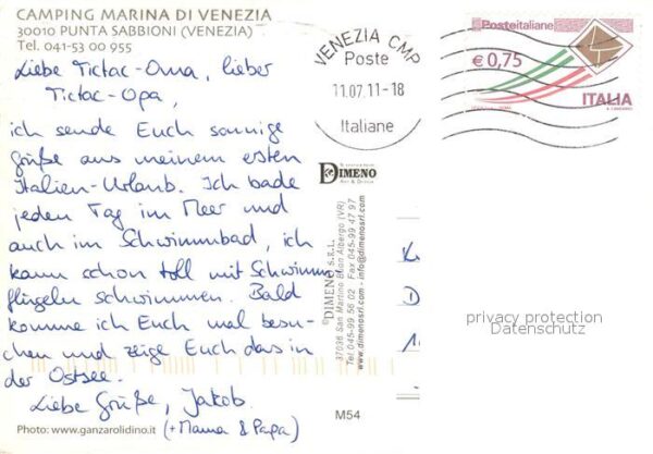 Punta Sabbioni Camping Marina Di Venezia – Bild 2