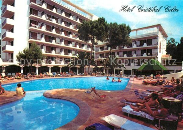 Playa de Palma Mallorca Hotel Christobal Colon