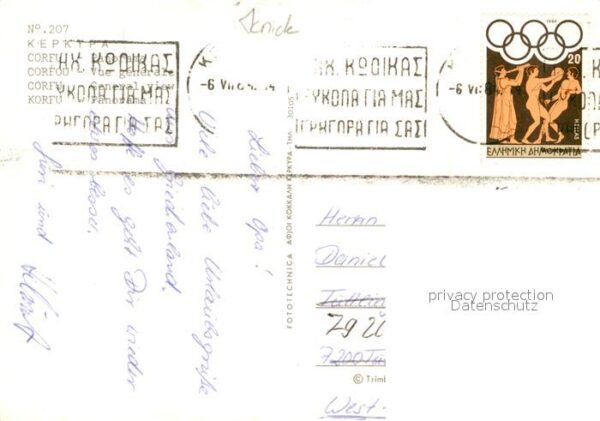 Kepkyra Korfu Corfu – Bild 2
