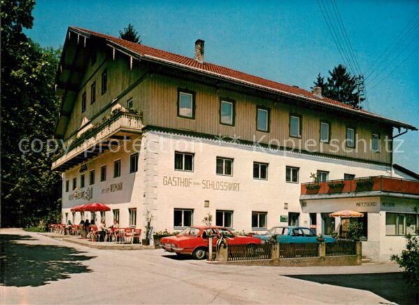 Brannenburg Gasthof zum Schlosswirt