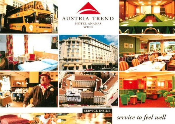 Wien Austria Trend Hotel Ananas