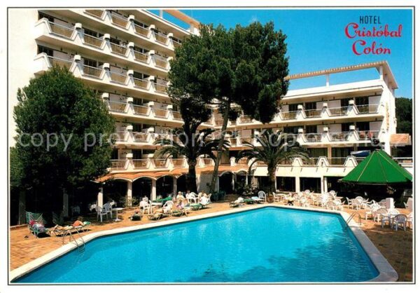 Playa de Palma Mallorca Hotel Cristobal Colon