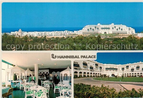 SOUSSE  Tunesie Hannibal Palace