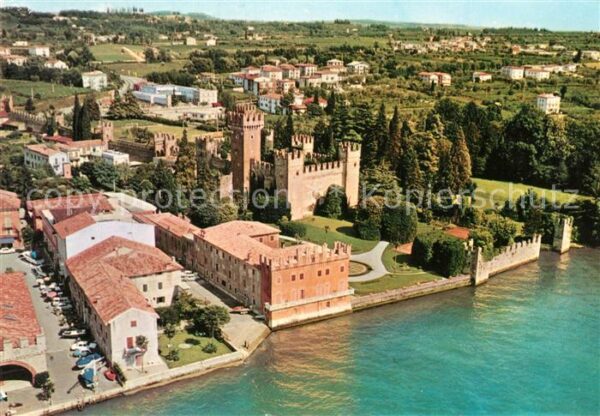Lazise Fliegeraufnahme