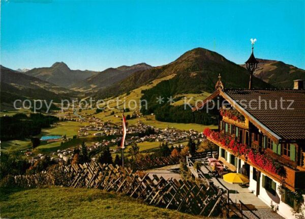 Kirchberg Tirol Jausenstation Filzerhof