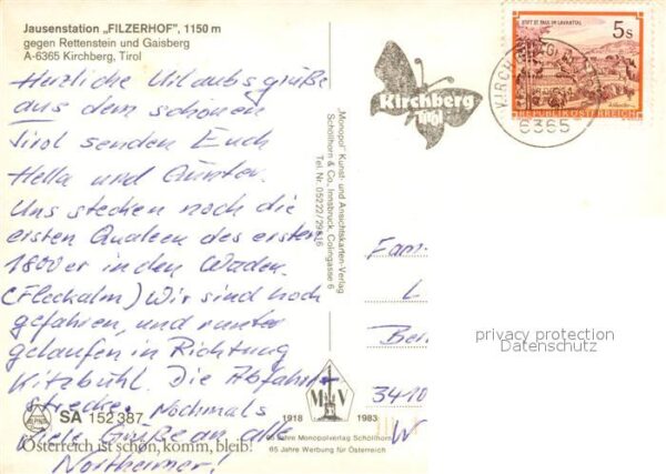 Kirchberg Tirol Jausenstation Filzerhof – Bild 2