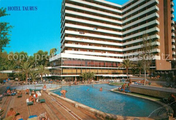 Playa de Palma Mallorca Hotel Taurus