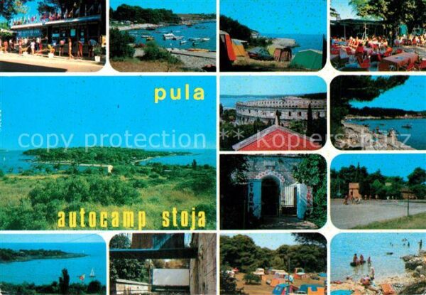 Pola Pula Croatia Autocamp Stoja