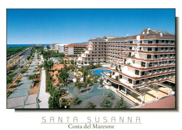 Santa Susanna Costa del Maresme