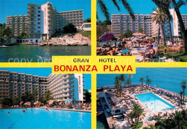 Mallorca Gran Hotel Bonanza Playa