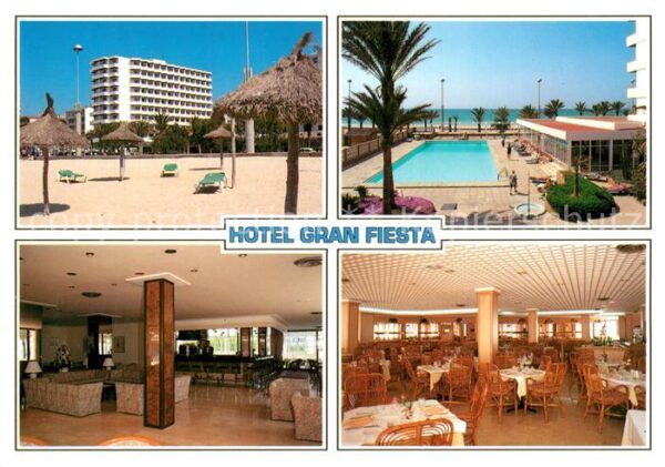 Playa de Palma Mallorca Hotel Gran Fiesta