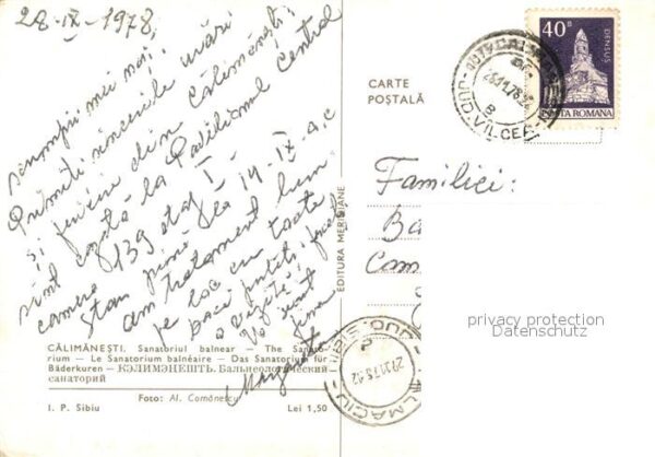 Calimanesti Sanatoriul balnear – Bild 2