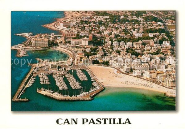 Can Pastilla Palma de Mallorca Fliegeraufnahme