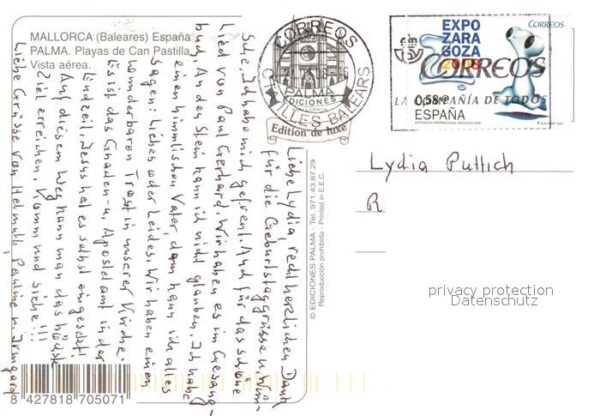 Can Pastilla Palma de Mallorca Fliegeraufnahme – Bild 2