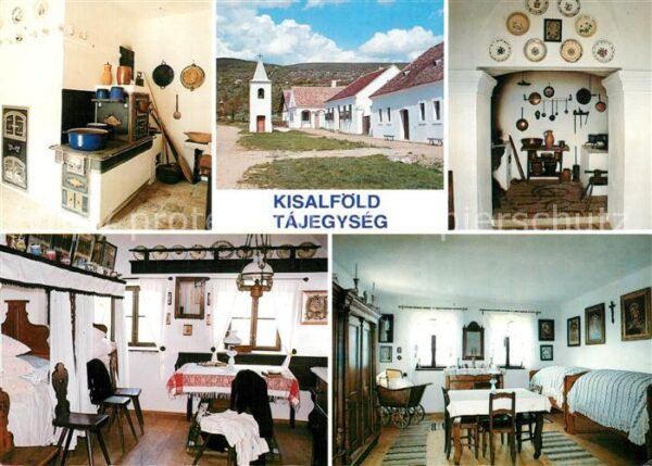 Ungarn Kisalföld Tajegyseg
