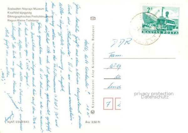 Ungarn Kisalföld Tajegyseg – Bild 2