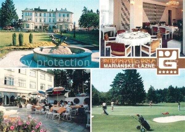Marianske Lazne Interhotel Golf
