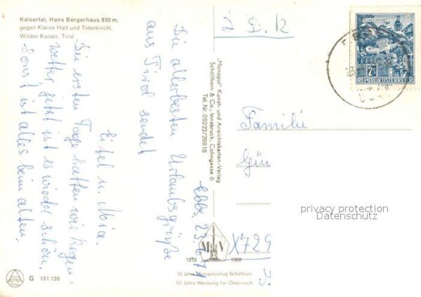 Kaisertal Hans Bergerhaus – Bild 2