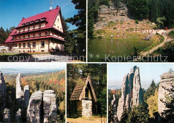 Jicin Parkhotel Skalni Mesto