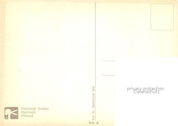 Hyvinkaeae Rantasipi Sveitsi – Bild 2