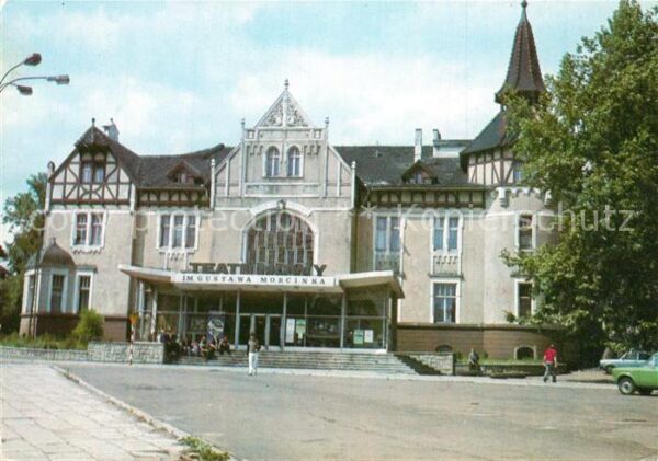 Zabrze Teatr Nowy Gustawa Morcinka
