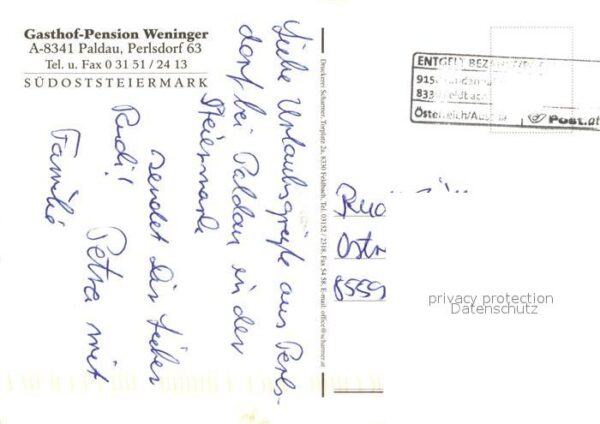 Paldau Gasthof Weninger – Bild 2