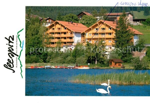 Weissensee Fuessen Seespitz