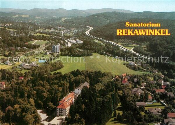 Rekawinkel Fliegeraufnahme Sanatorium