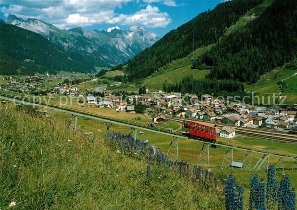St Anton Arlberg Zahnradbahn