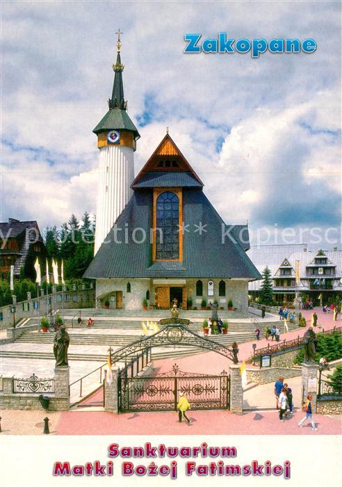 Zakopane Sanktuarium Matki Bozej Fatimskiej