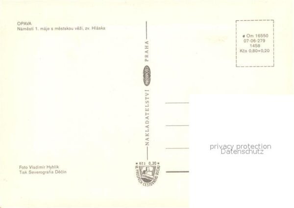 Opava Troppau Namesti 1. maje – Bild 2