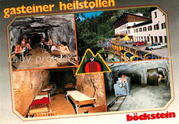Badgastein Gasteiner Heilstollen Böckstein