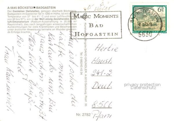 Badgastein Gasteiner Heilstollen Böckstein – Bild 2