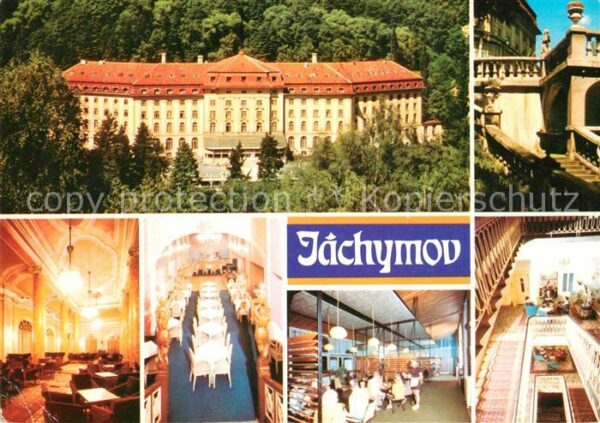 Jachymov Sanatorium Maria Curie Sklodowske