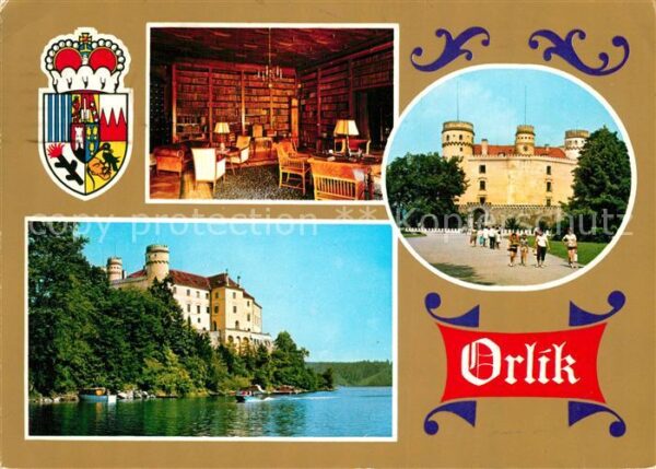 Orlik nad Vltavou Zamek