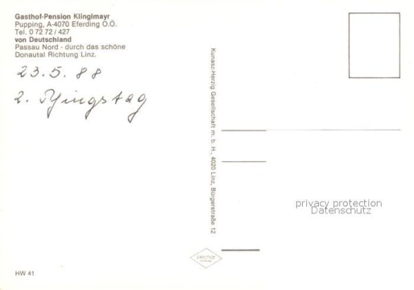 Eferding Gasthof Klinglmayr – Bild 2
