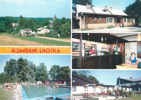 Komorni Lhotka Sauna Restaurace Godula