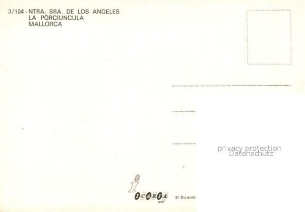 Mallorca Ntra. Sra. de Los Angeles La Porciuncul – Bild 2