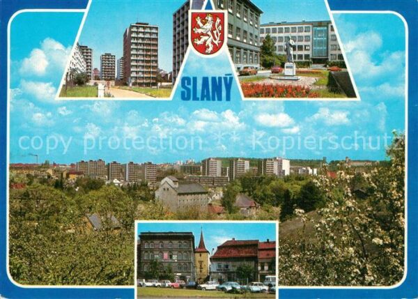 Slany Gottwaldovo namesti