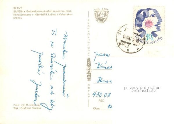 Slany Gottwaldovo namesti – Bild 2