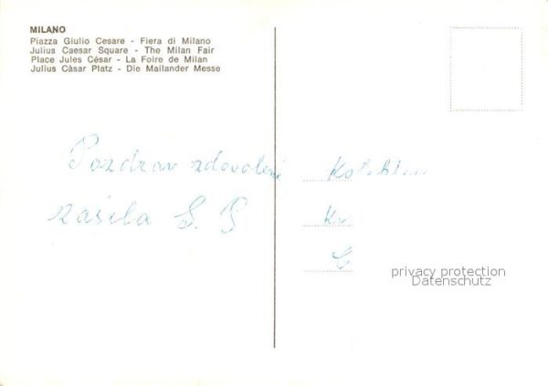 Milano Piazza Guilio Cesare – Bild 2