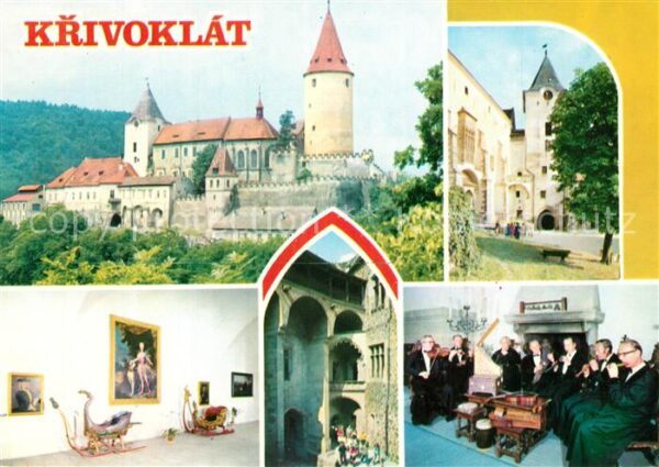 Krivoklat Hrad