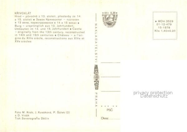 Krivoklat Hrad – Bild 2