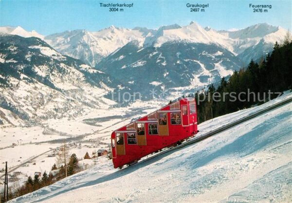 Bad Hofgastein Zahnradbahn Hohe Tauern